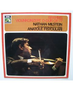 Nathan Milstein: Johannes Brahms (1833-1897) • Violinkonzert LP