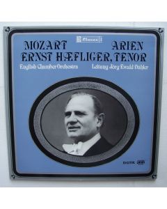 Ernst Haefliger: Wolfgang Amadeus Mozart (1756-1791) • Arien LP