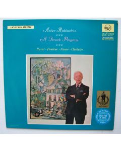 Artur Rubinstein • A French Program LP