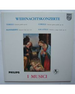 Weihnachtskonzerte LP • I Musici