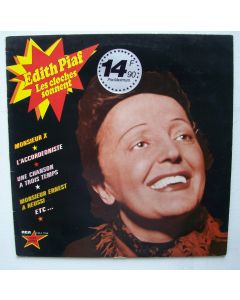 Edith Piaf - Les cloches sonnent LP