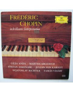 Frédéric Chopin (1810-1849) in brillanter Interpretation LP