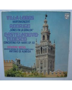 Heitor Villa-Lobos (1887-1959) • Harfenkonzert LP • Antonio de Almeida