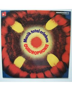 Musik total erleben • Quadrophonie LP