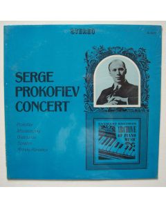 Serge Prokofiev Concert LP