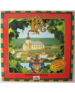 Lieder vom Rhein und Wein LP