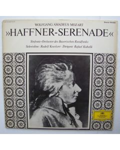 Wolfgang Amadeus Mozart (1756-1791) • Haffner-Serenade LP • Rafael Kubelik
