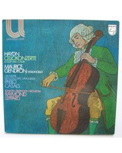 Joseph Haydn (1732-1809) • Cellokonzerte LP • Maurice Gendron