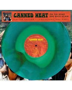 Canned Heat - On the Road and back again 180g LP