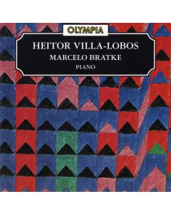 Heitor Villa-Lobos (1887-1959) • Piano Music CD