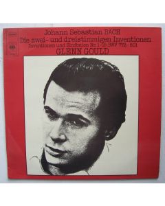 Glenn Gould: Bach (1685-1750) • Die zwei- und dreistimmigen Inventionen LP