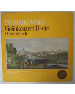 Peter Tchaikovsky (1840-1893) • Violinkonzert D-Dur LP • David Oistrach