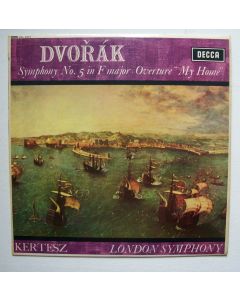 Antonin Dvorak (1841-1904) • Symphony No. 5 in F major LP • Istvan Kertesz