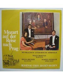 Rosenau-Trio Baden-Baden • Mozart auf der Reise nach Prag LP