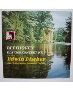 Ludwig van Beethoven (1770-1827) • Klavierkonzert Nr. 3 LP • Edwin Fischer