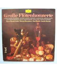 Große Flötenkonzerte 3 LPs