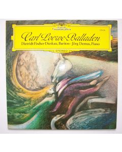 Carl Loewe (1796-1869) - Balladen LP - Dietrich Fischer-Dieskau