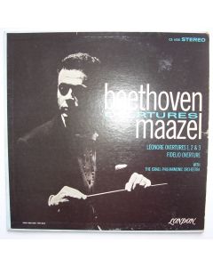 Lorin Maazel: Ludwig van Beethoven (1770-1827) • Overtures LP