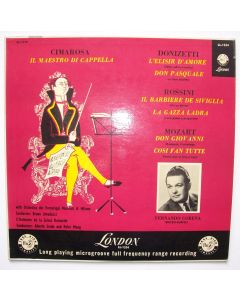 Fernando Corena: Domenico Cimarosa (1749-1801) • Il Maestro di Cappella LP