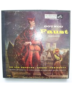 Charles Gounod (1818-1893) • Faust 4 LPs • André Cluytens