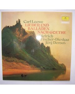 Carl Loewe (1796-1869) • Lieder und Balladen nach Goethe LP