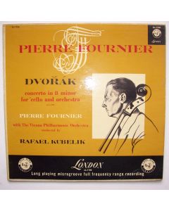 Pierre Fournier: Antonio Vivaldi (1678-1741) • Cello Concerto LP