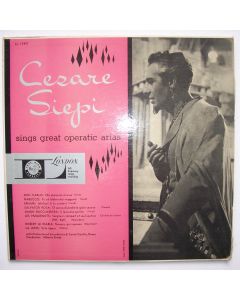 Cesare Siepi sings Great Operatic Arias LP