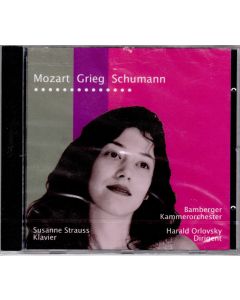 Susanne Strauss • Mozart, Grieg, Schumann CD