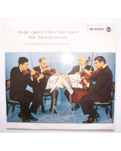 Juilliard String Quartet • Dvorak & Wolf LP