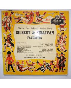 Gilbert & Sullivan • Favorites LP