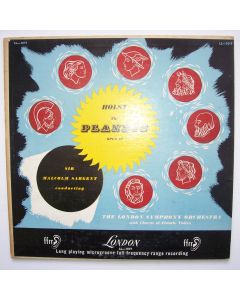 Gustav Holst (1874-1934) • The Planets LP • Malcolm Sargent