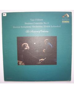 Van Cliburn: Johannes Brahms (1833-1897) • Concerto No. 1 LP