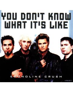 Econoline Crush • You don't know what it's like CD