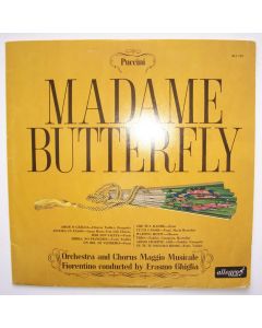 Giacomo Puccini (1858-1924) • Madame Butterfly LP • Anna Maria Frati