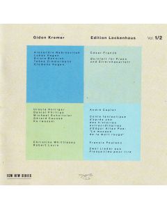 Gidon Kremer • Edition Lockenhaus Vol. 1 & 2 2 CDs