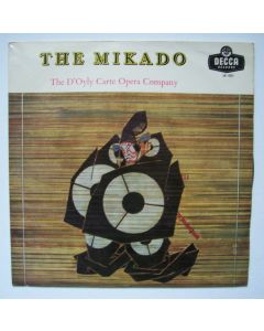 Gilbert & Sullivan • The Mikado 2 LPs • D'Oyly Carte