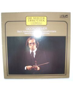 Gidon Kremer: Johann Sebastian Bach (1685-1750) • Violinkonzert LP