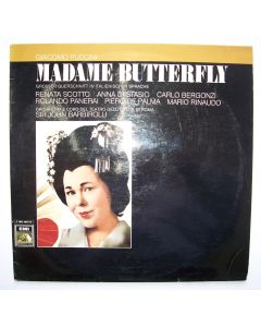 Renata Scotto: Giacomo Puccini (1858-1924) - Madame Butterfly LP