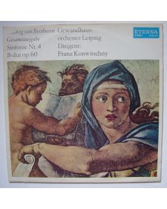Ludwig van Beethoven (1770-1827) • Sinfonie Nr. 4 LP • Franz Konwitschny