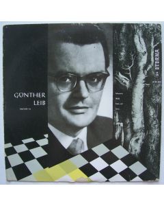 Günther Leib singt Lieder von Schumann, Wolf, Finke und Spies LP