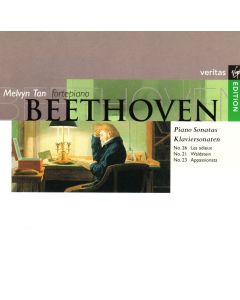 Ludwig van Beethoven (1770-1827) • Piano Sonatas CD • Melvyn Tan
