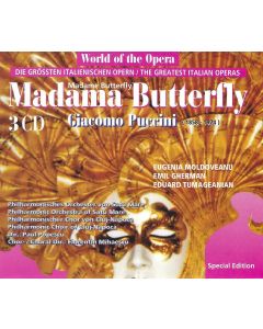 Giacomo Puccini (1858-1924) • Madama Butterfly 3 CDs