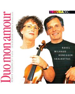 Duo mon amour • Duette und Sonaten für Violine und Violoncello CD