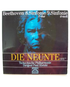 Ludwig van Beethoven (1770-1827) • Die Neunte 2 LPs • Paul Kletzki