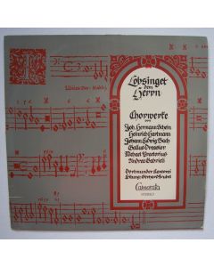 Lobsinget dem Herrn LP