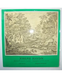 Joseph Haydn (1732-1809) • Reiterquartett - Kaiserquartett LP