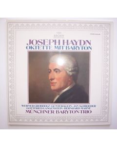 Joseph Haydn (1732-1809) • Oktette mit Baryton LP