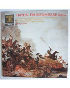 Joseph Haydn (1732-1809) • Paukenmesse LP • Academy St. Martin-in-the-Fields