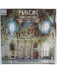 Joseph Haydn (1732-1809) • Pariser Sinfonien LP