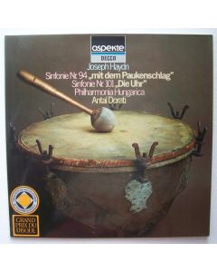 Joseph Haydn (1732-1809) • Sinfonie mit dem Paukenschlag LP